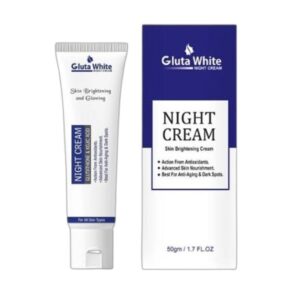 Gluta White Night Cream in Pakistan