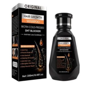 Hair Growth Shampoo Biotin Cold Pressed in Pakistan